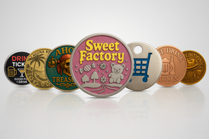 Metal Tokens And Coins