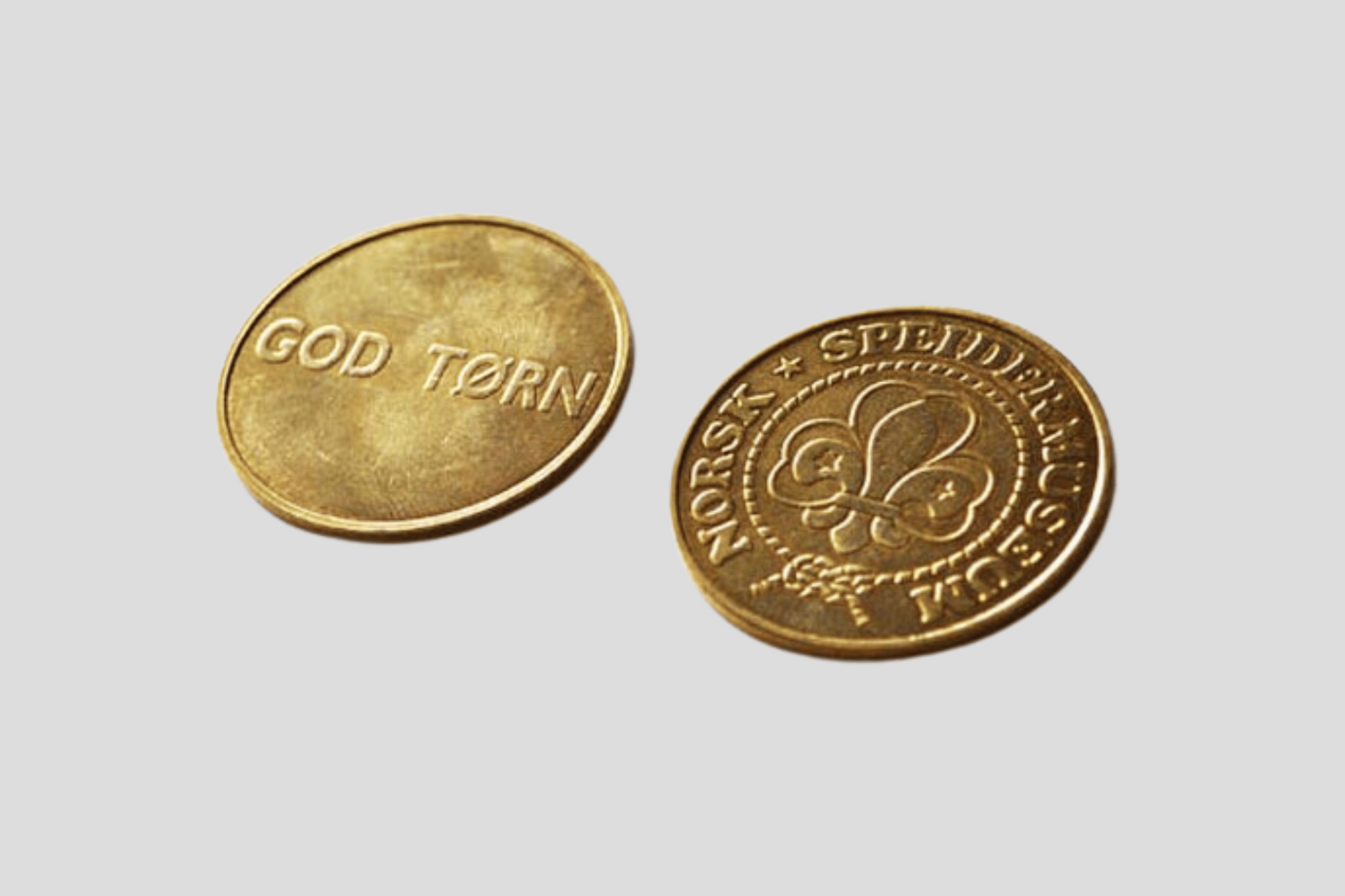Embossed Brass Tokens Tokens JM Band®