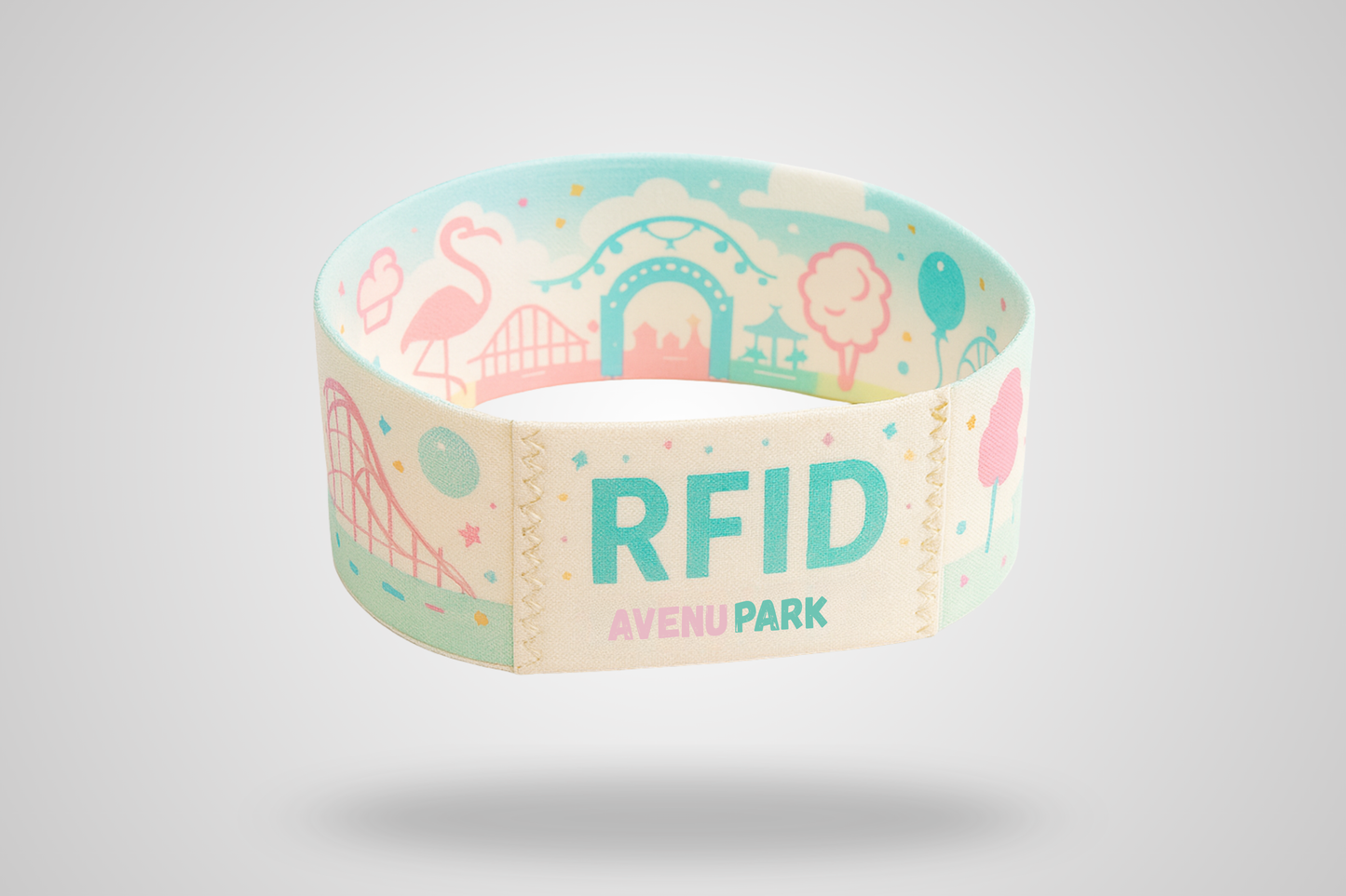 Elastic Wristbands with Print