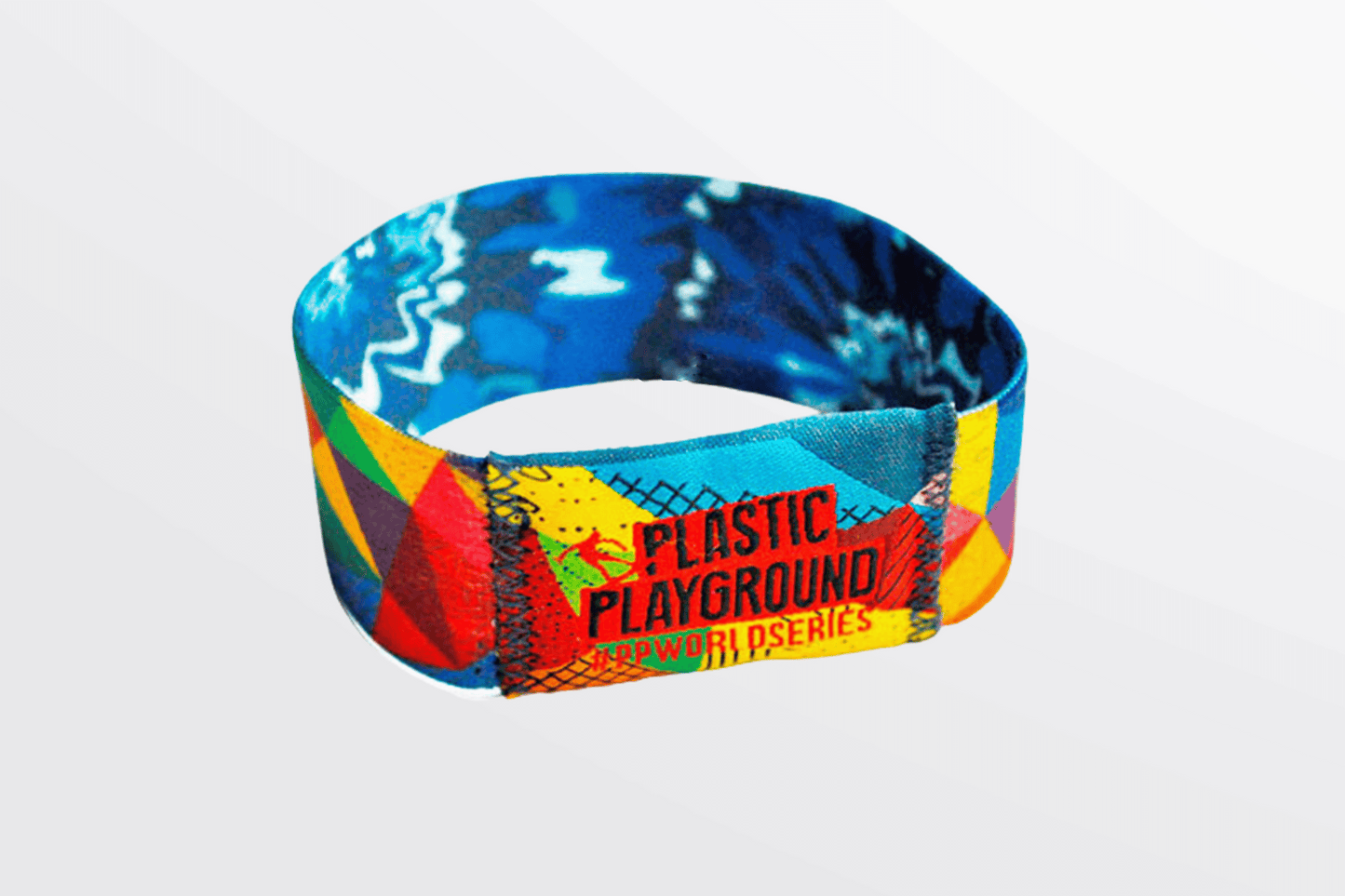 Elastic Wristbands with Print Fabric Wristbands JM Band®