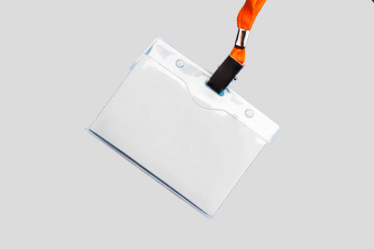 Lanyard Pouches for Business Cards in Stock Accessories JM Band®