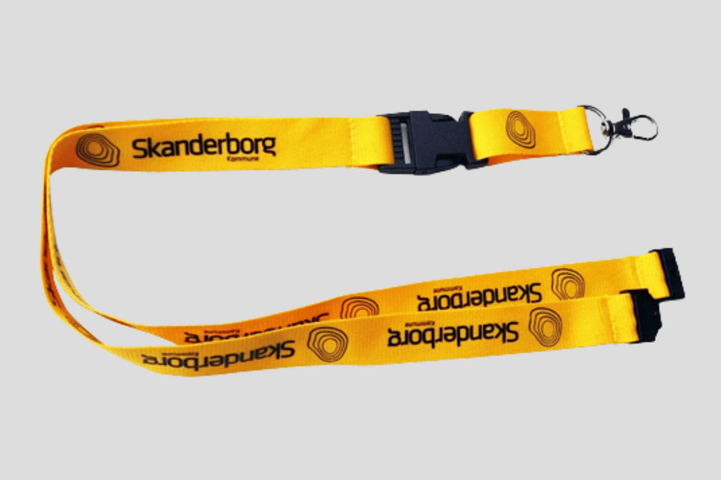 Lanyard Rough Polyester - Screen Printing Lanyards JM Band®