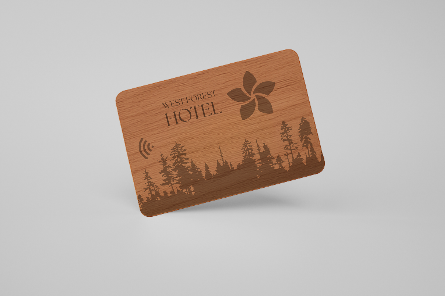 RFID Cards in Wood