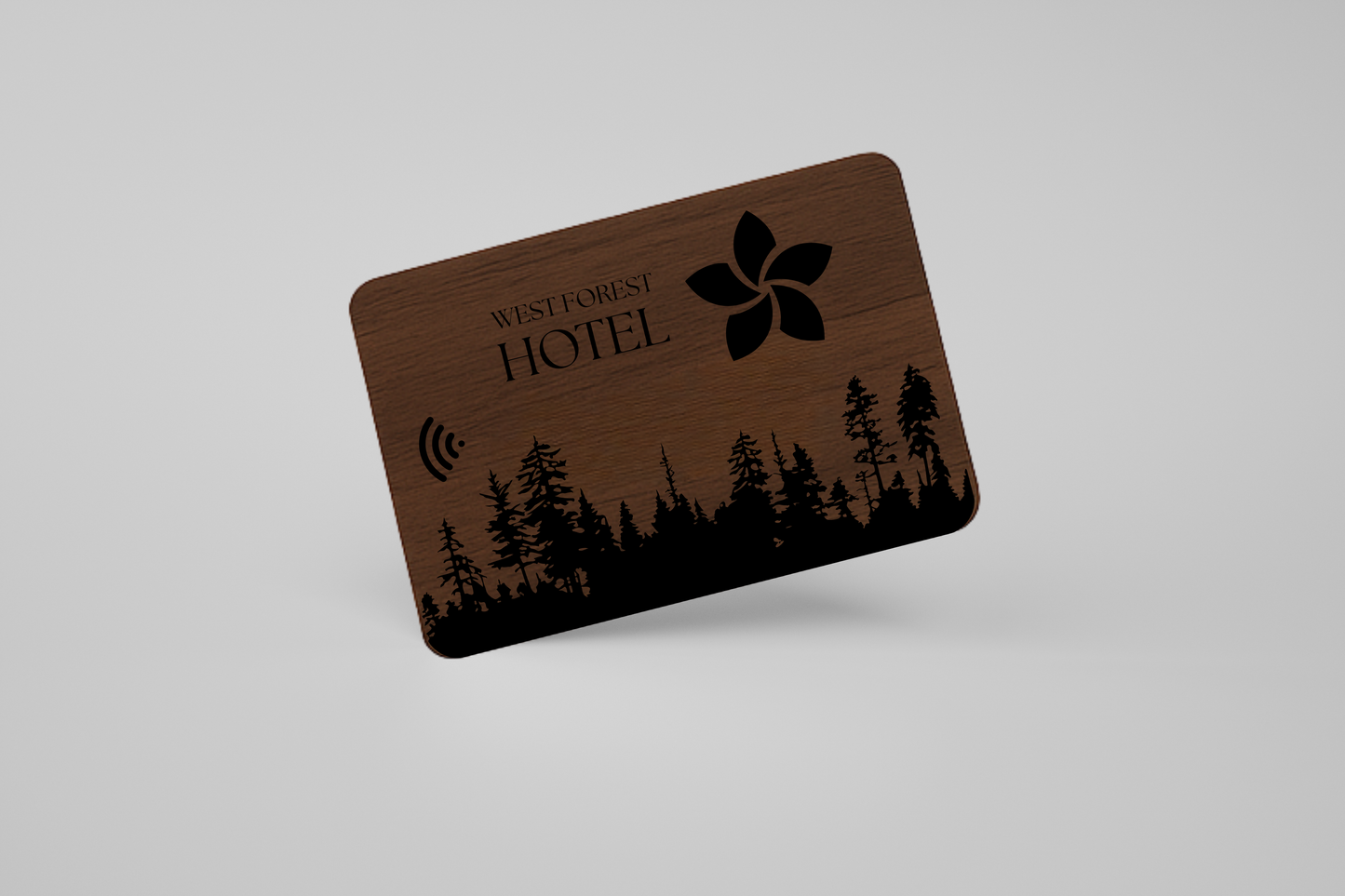 RFID Cards in Wood
