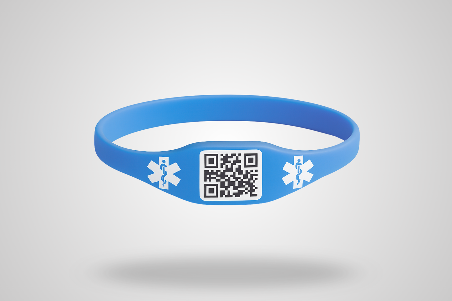 Silicone Wristbands with QR Code
