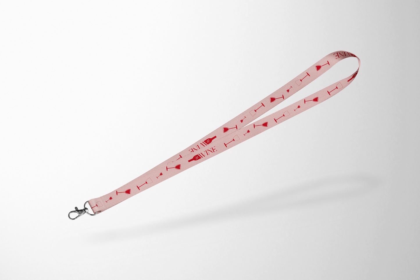 A photo of Rough Lanyard with Print from JM Band®. Purchase Lanyards with Breakaway here.