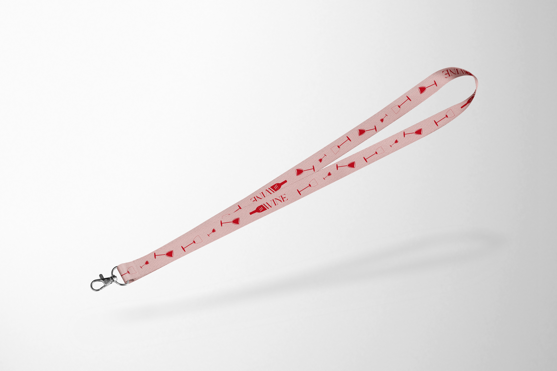 A photo of Rough Lanyard with Print from JM Band®. Purchase Lanyards with Breakaway here.