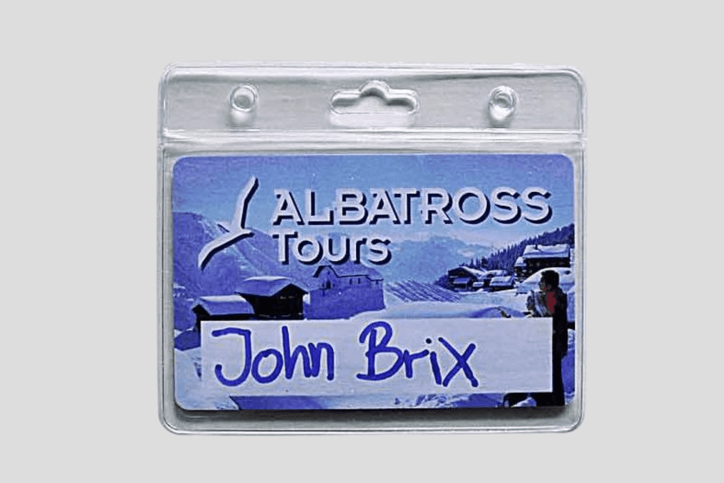 Lanyard Pouches for Business Cards in Stock Accessories JM Band®