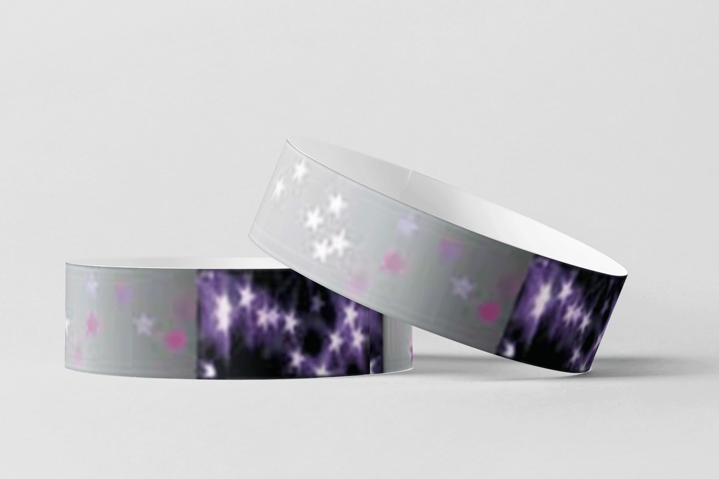 Paper Wristbands - Pre-Printed Paper wristbands JM Band EU 10 Starry Sky