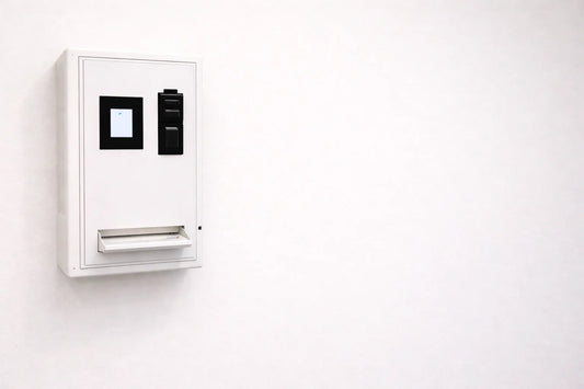 Token vending machine