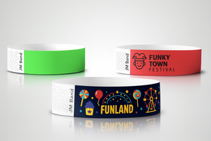 Paper Wristbands
