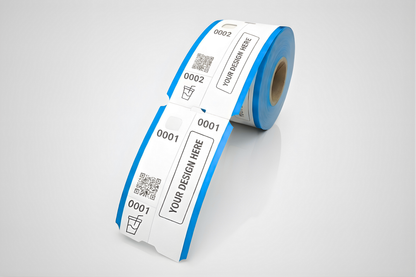 3-Part Custom Roll Tickets