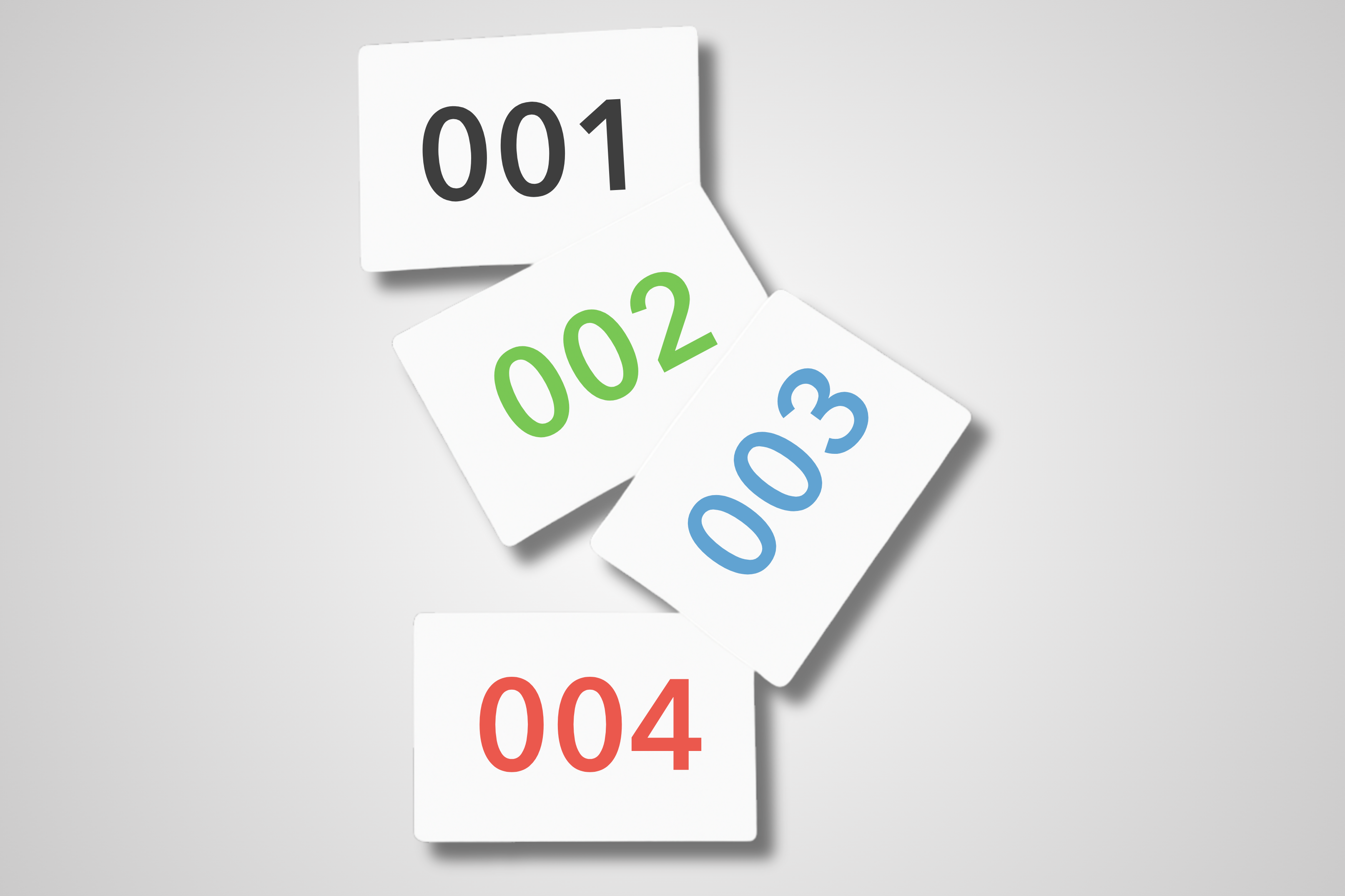 Bul Number Bib Numbers in Stock