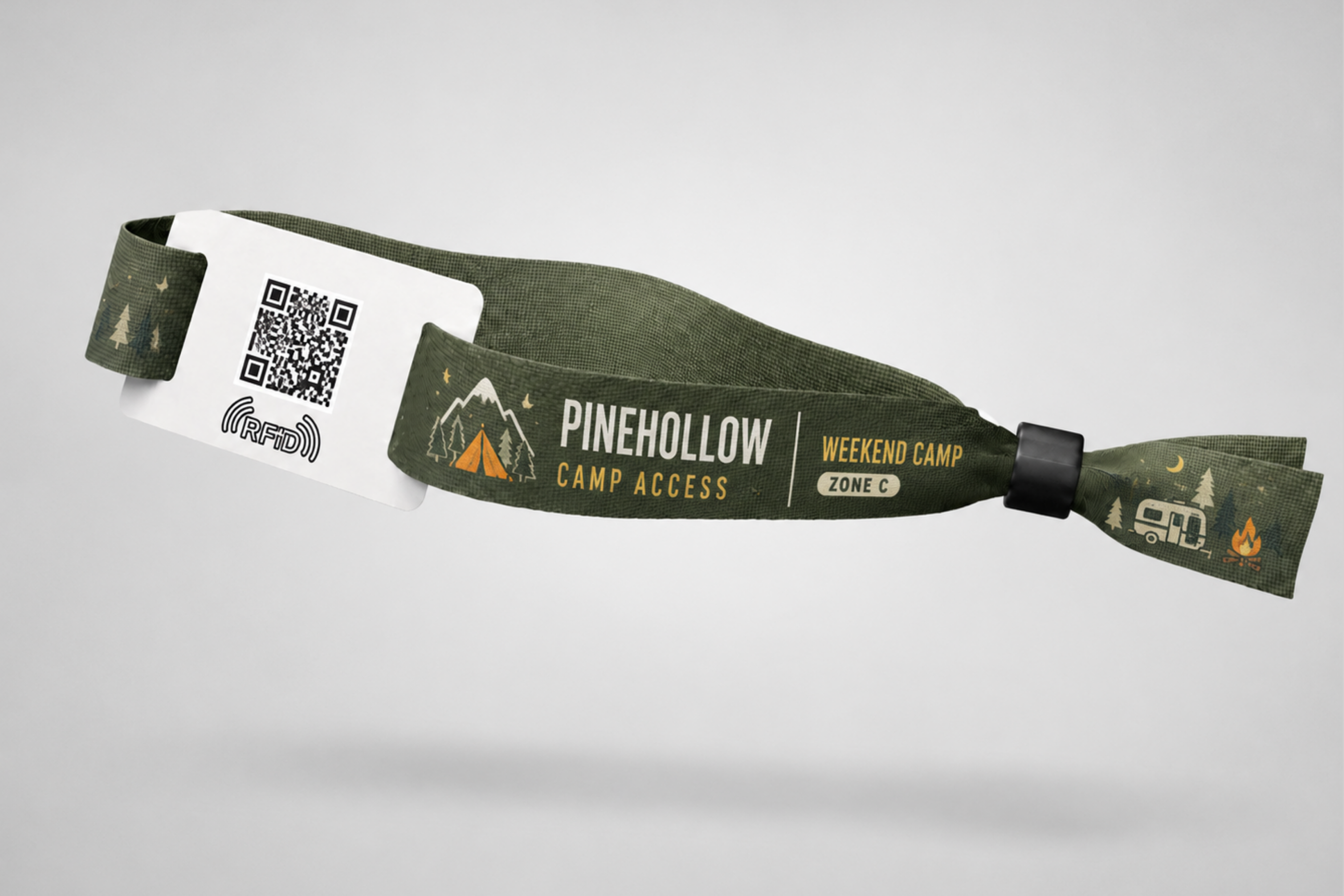 Camping wristband