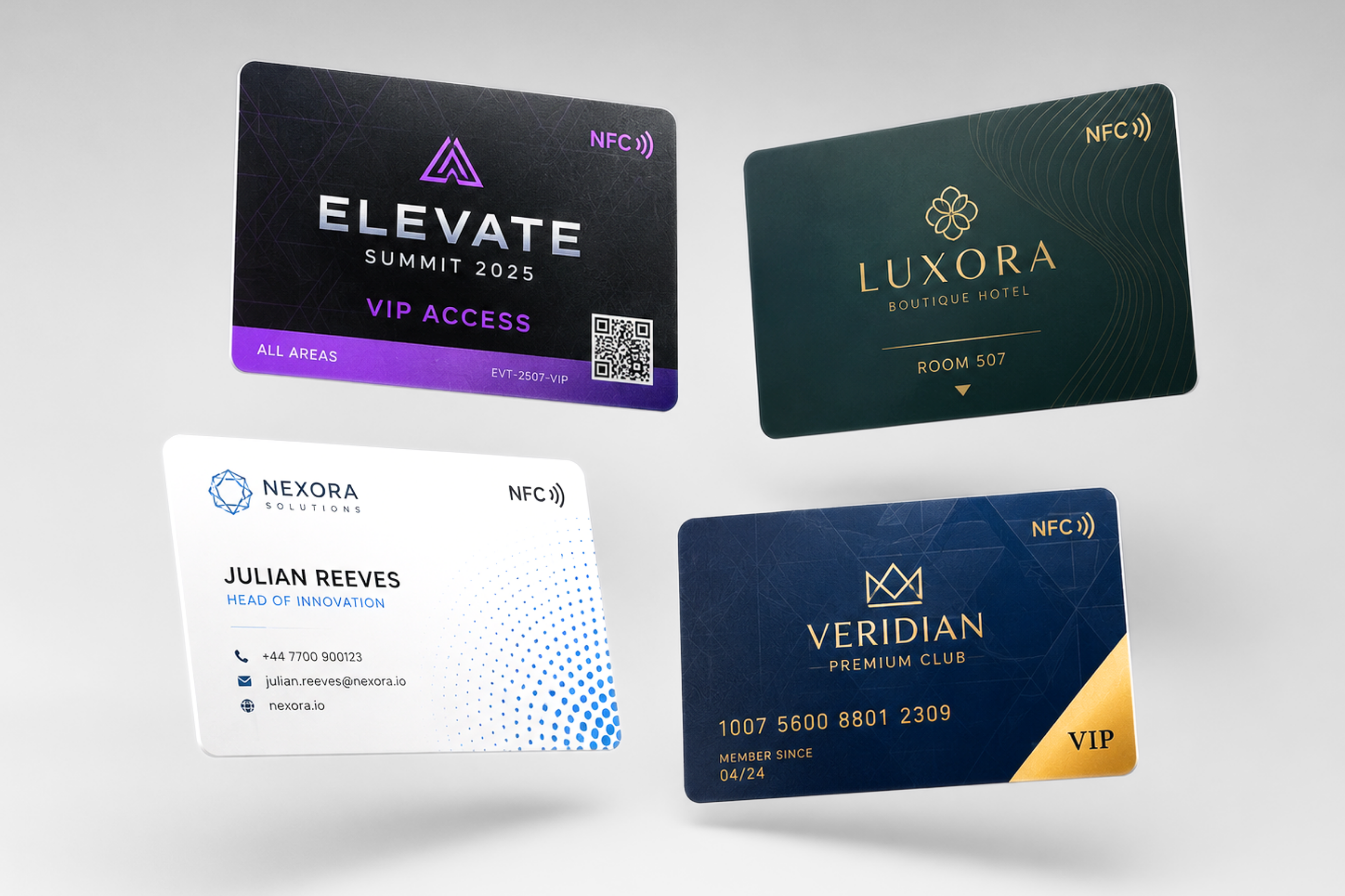 NFC Cards & Keys