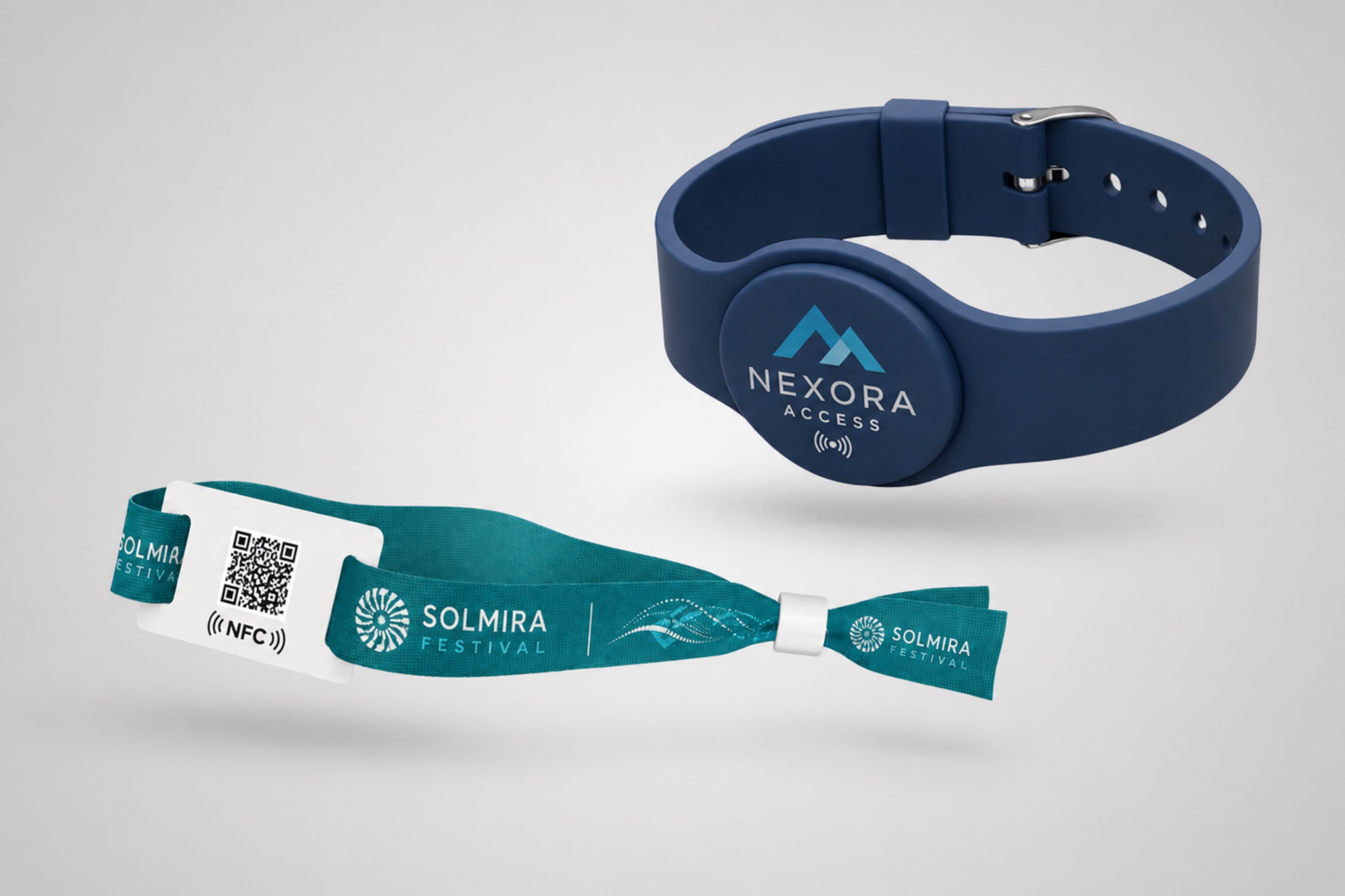 NFC Event Wristbands & Bracelets