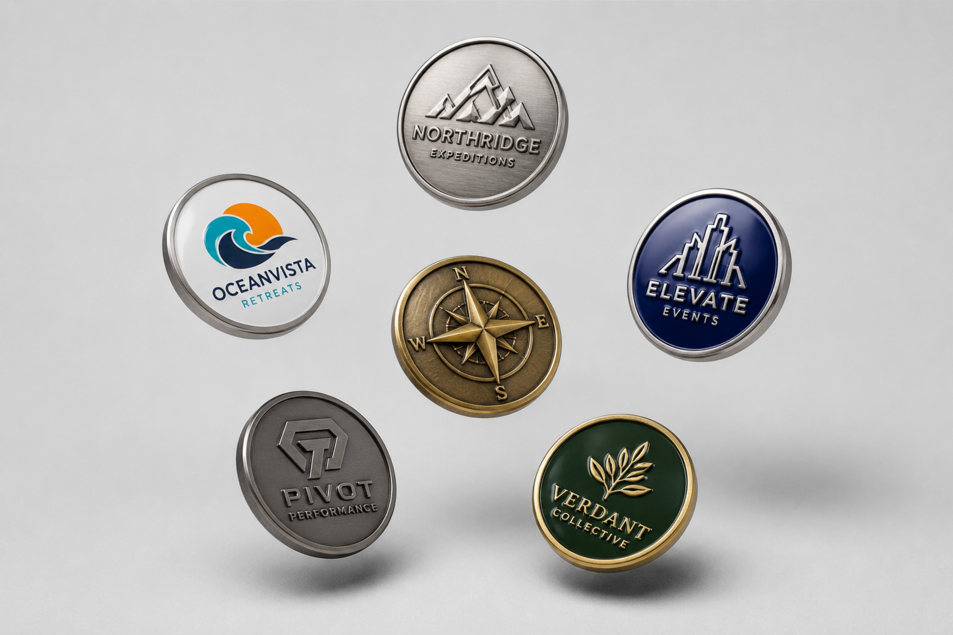 Metal Tokens And Coins
