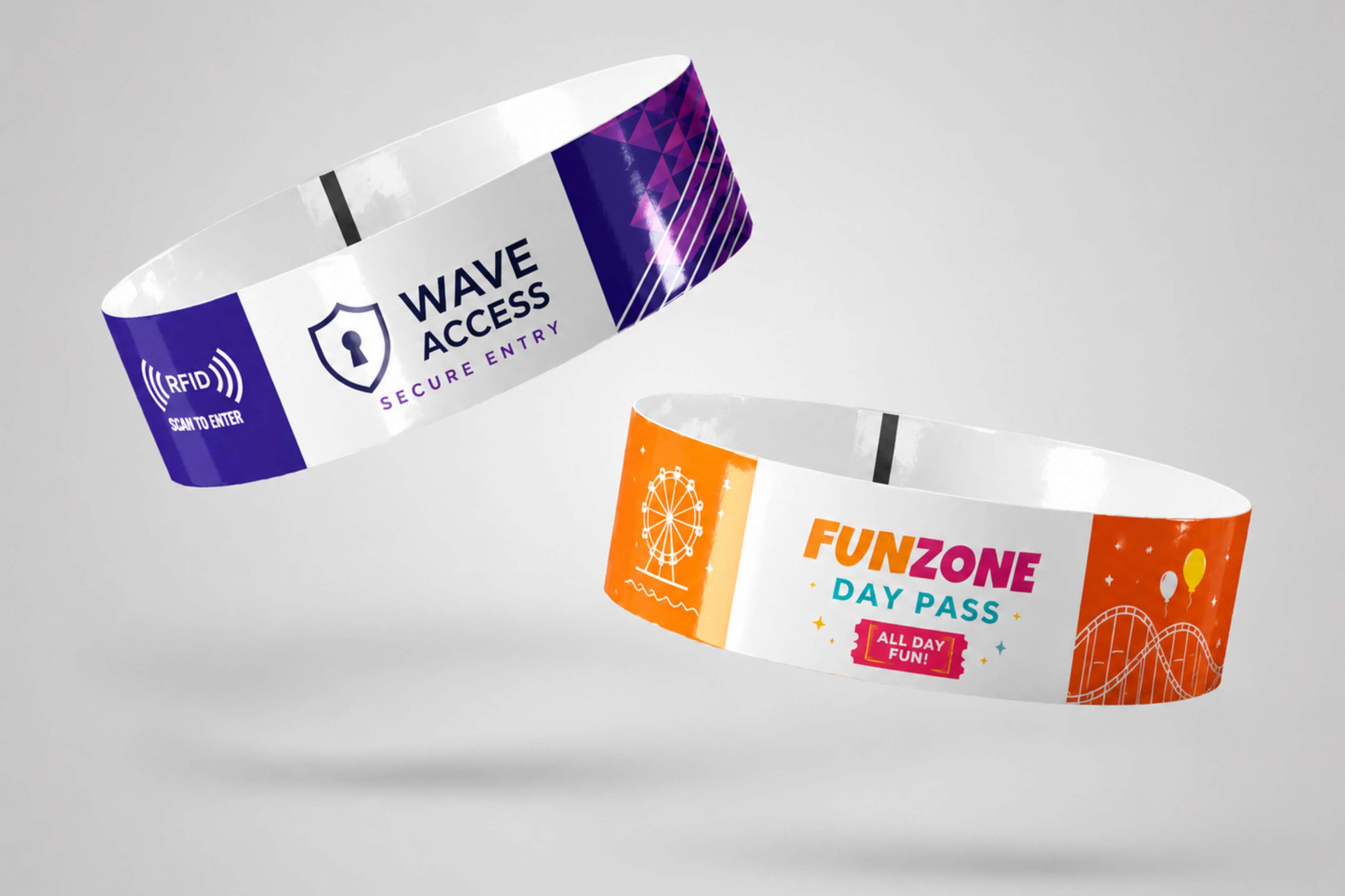 Thermal wristbands