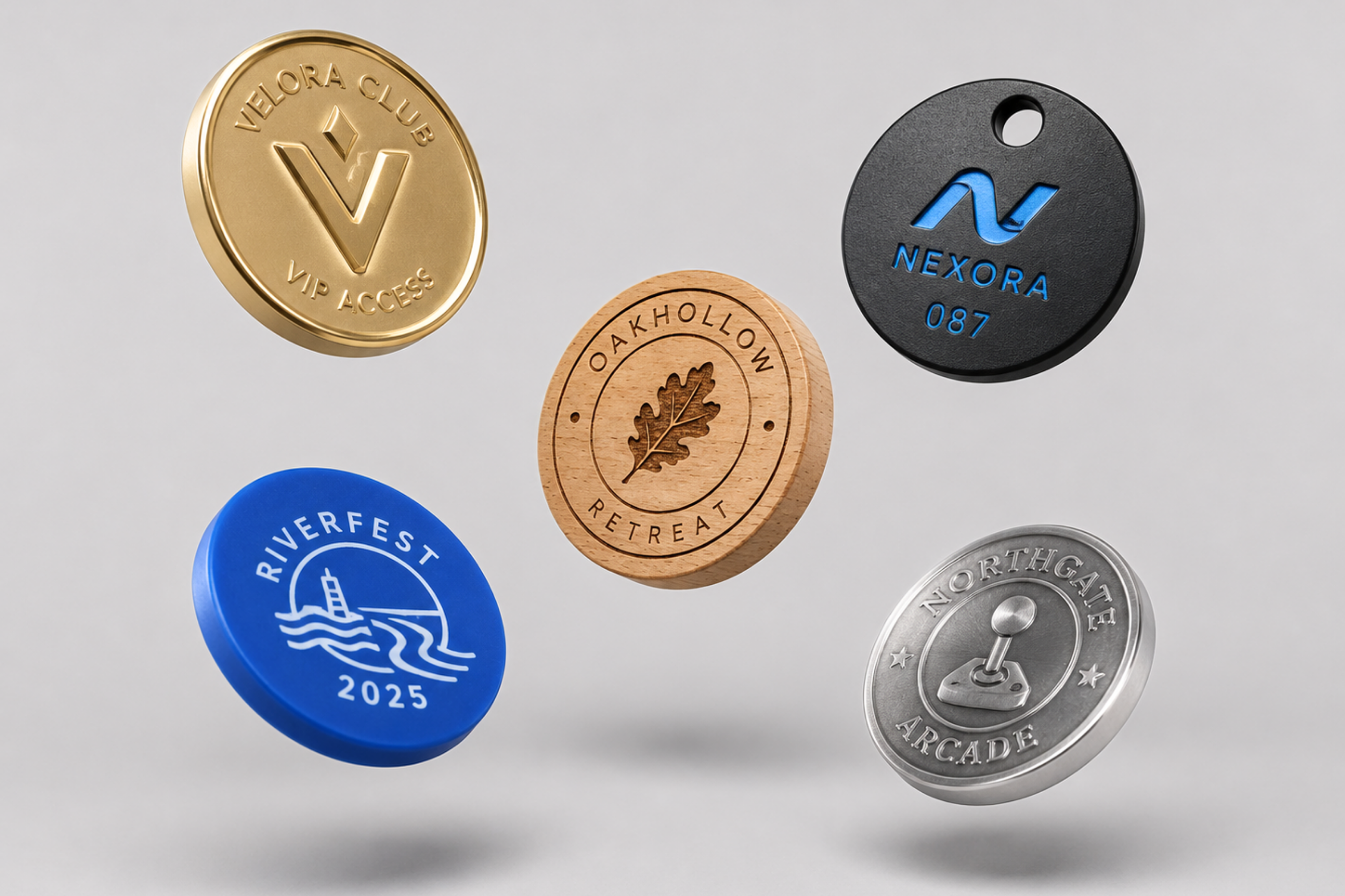 Token and coins