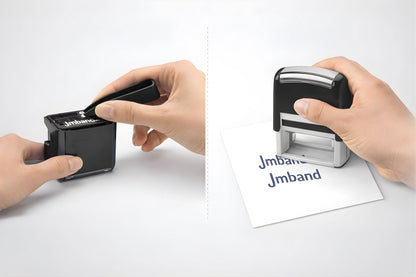 DIY stamp tool for personalized crafting and embossing.