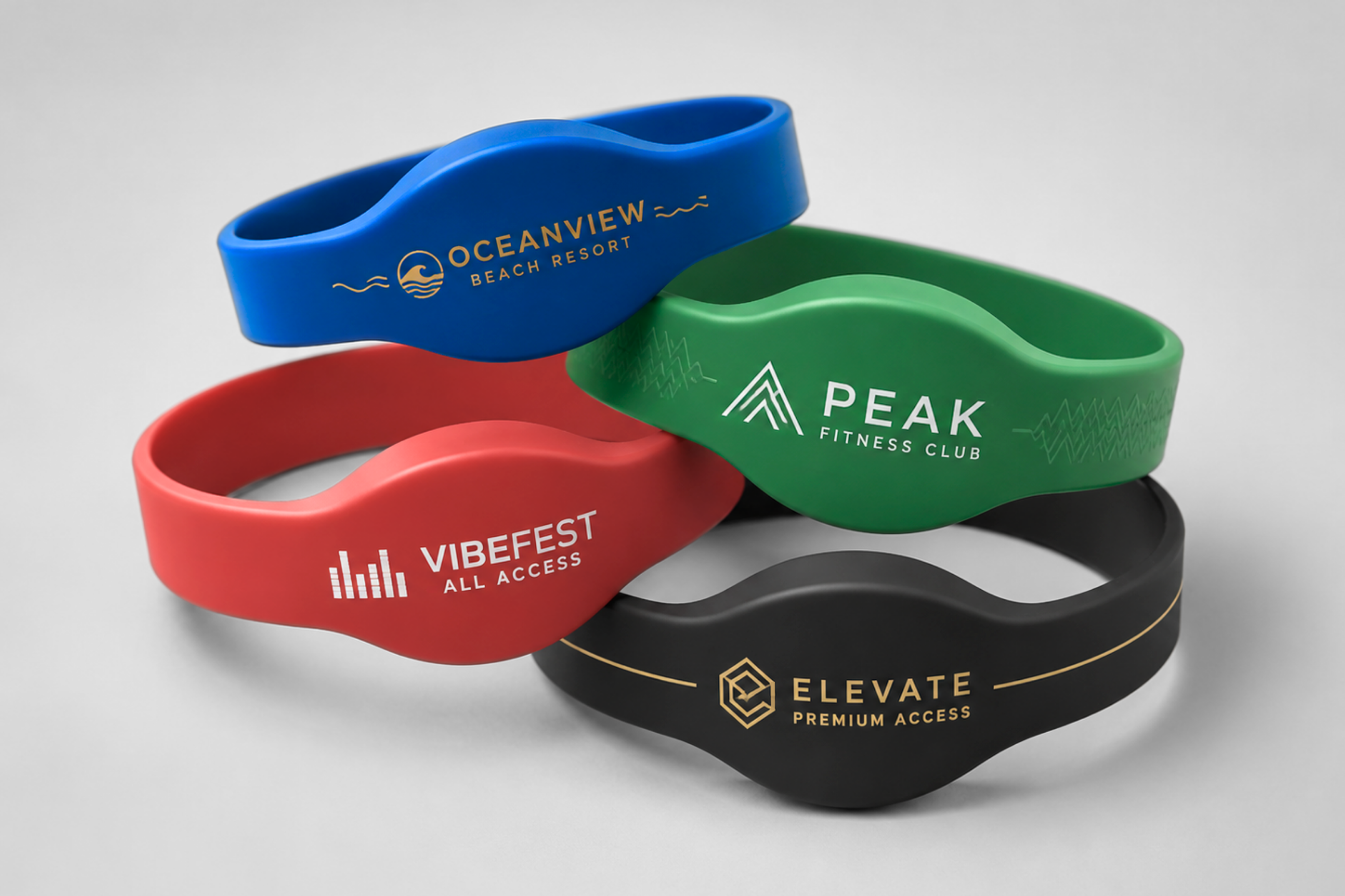 NFC Event Wristbands & Bracelets
