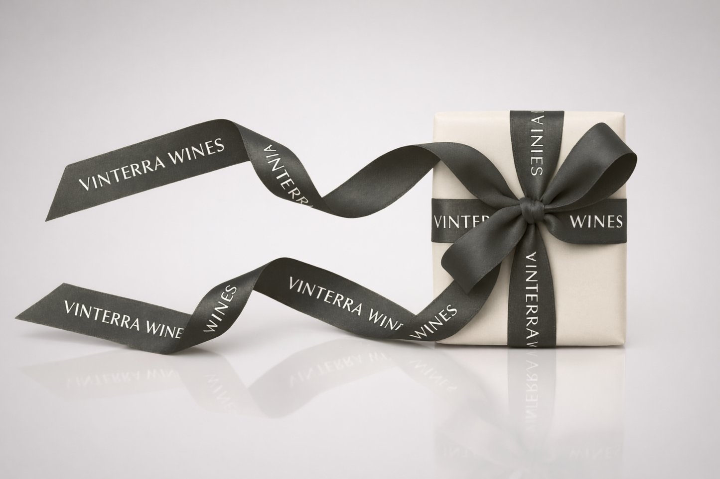 ECO Satin Gift Ribbon with Print