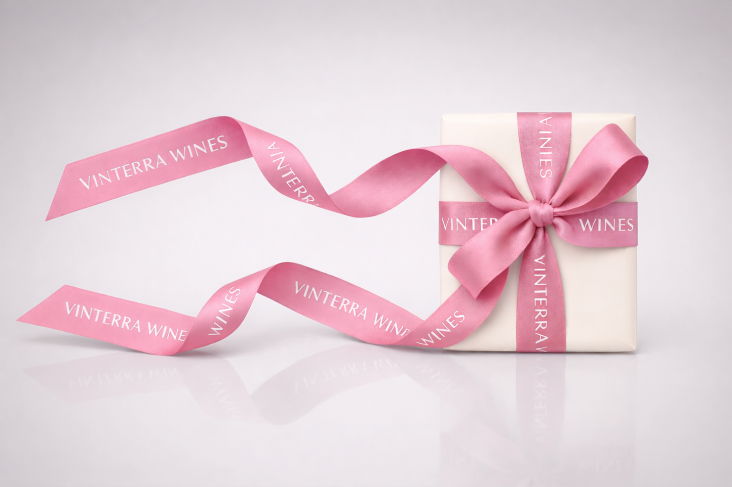 ECO Satin Gift Ribbon with Print