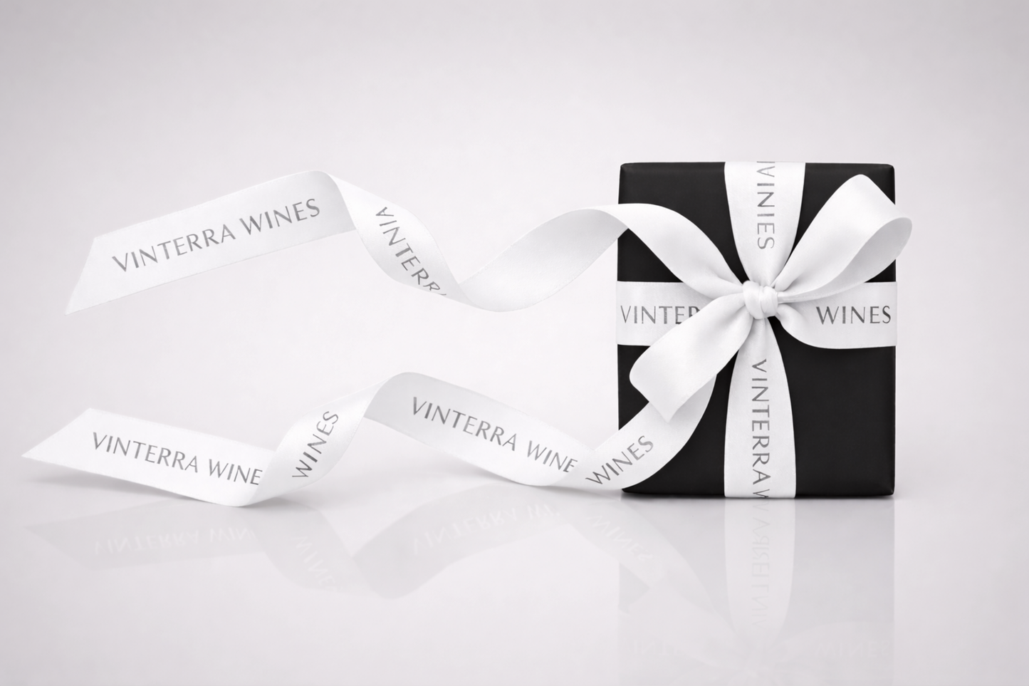 ECO Satin Gift Ribbon with Print