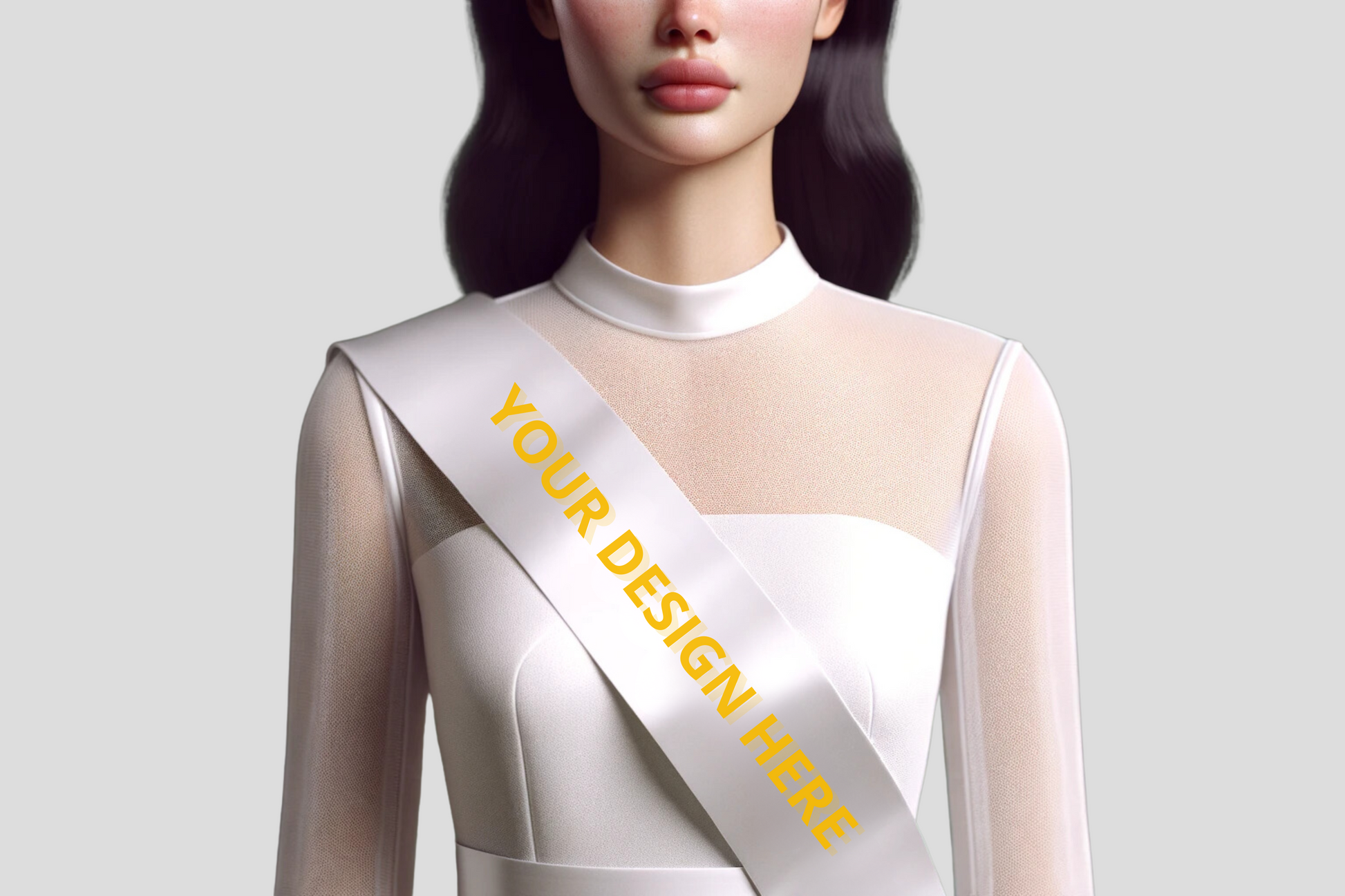 Sashes ECO Satin with Print Ribbon JM Band®