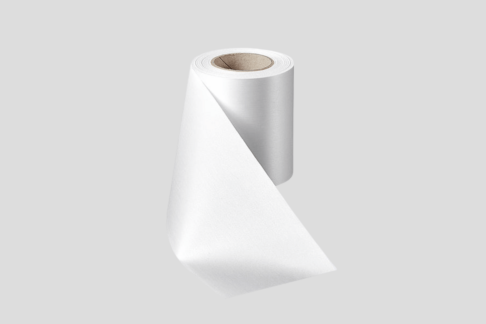 ECO Satin Sashes without Print Ribbon JM Band® 1 White