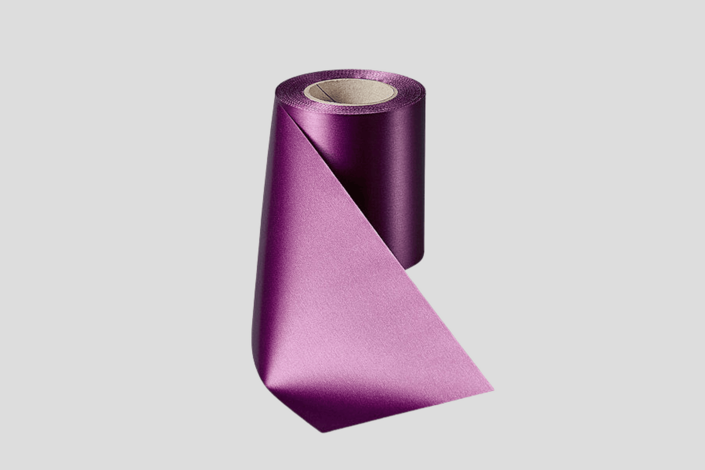 Inauguration Ribbon ECO Satin without Print  JM Band EU Purple 1 