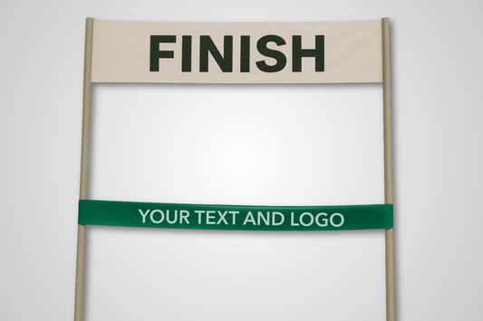 Finish Line Ribbon with Print