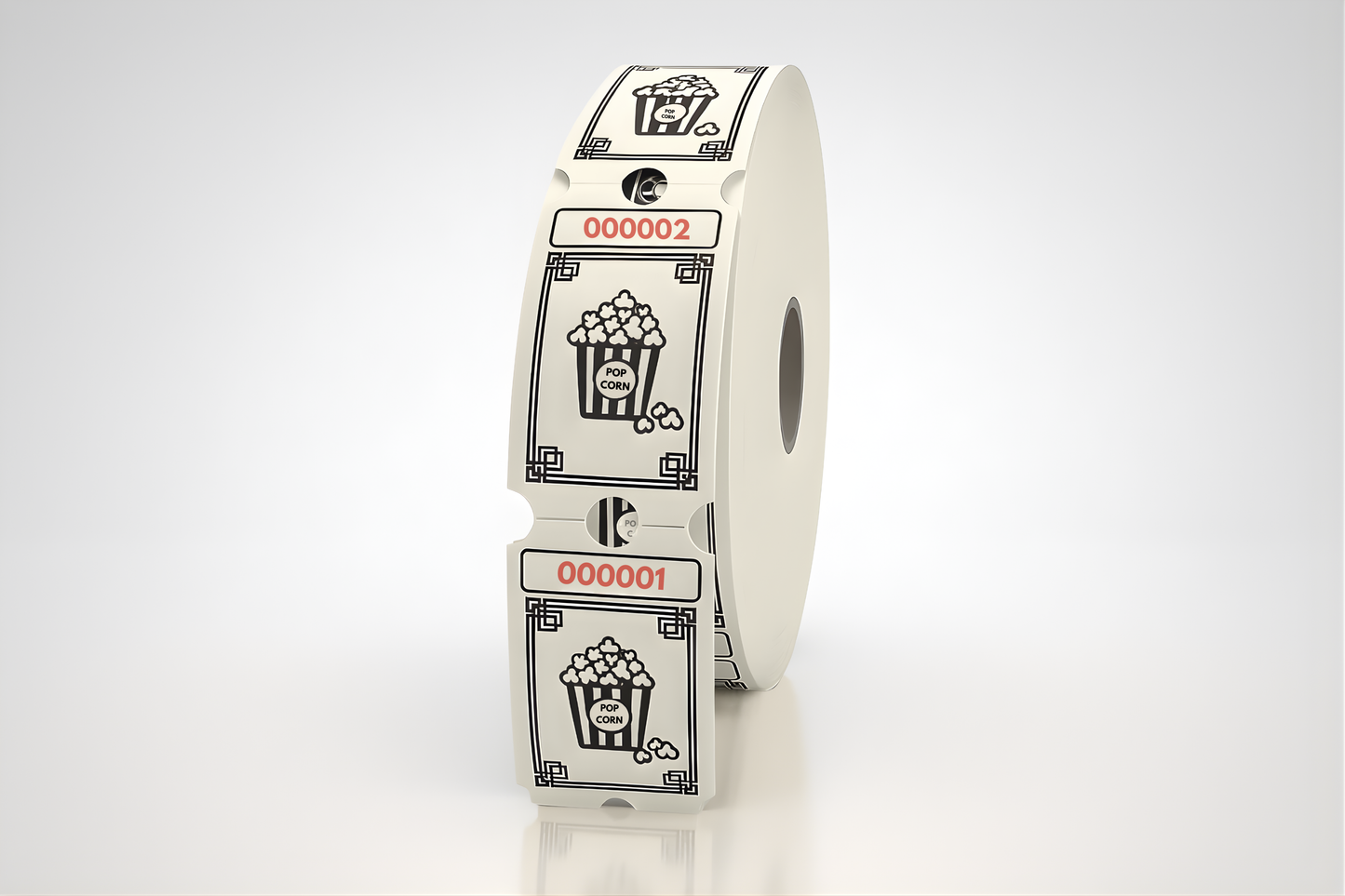 Food Voucher and Tickets (1000 pcs)