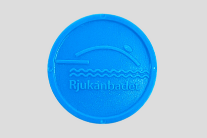 Recycled Ocean Plastic Tokens  JM Band EU   