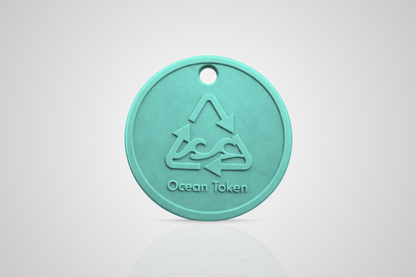 Ocean Plastic Tokens in Stock