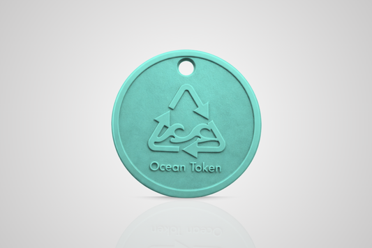 Ocean Plastic Tokens in Stock