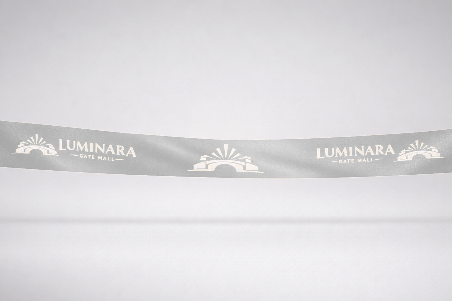 Inauguration Ribbon ECO Satin with Print