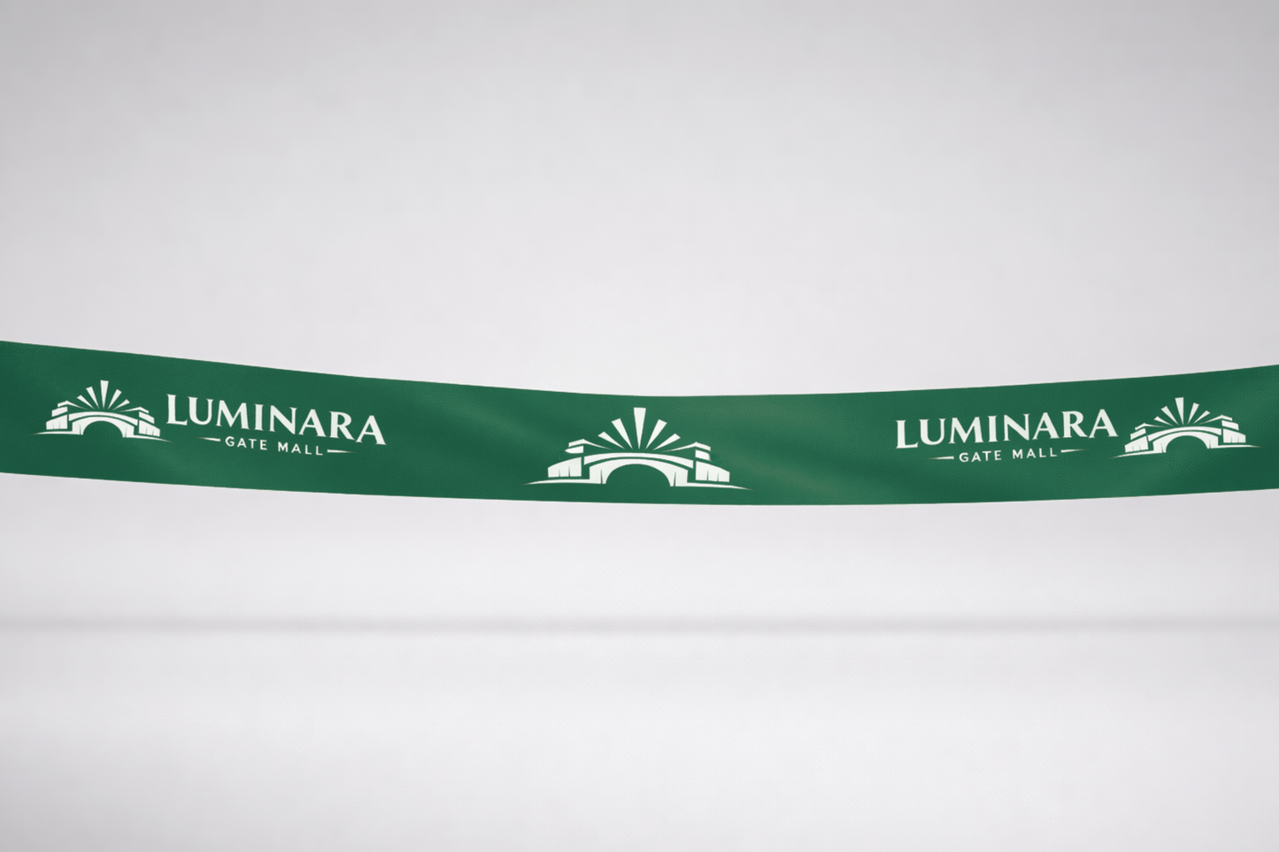 Inauguration Ribbon ECO Satin with Print