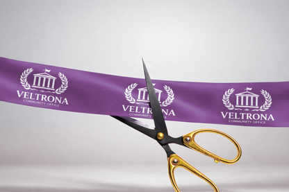 Inauguration Ribbon ECO Satin with Print - Inquire