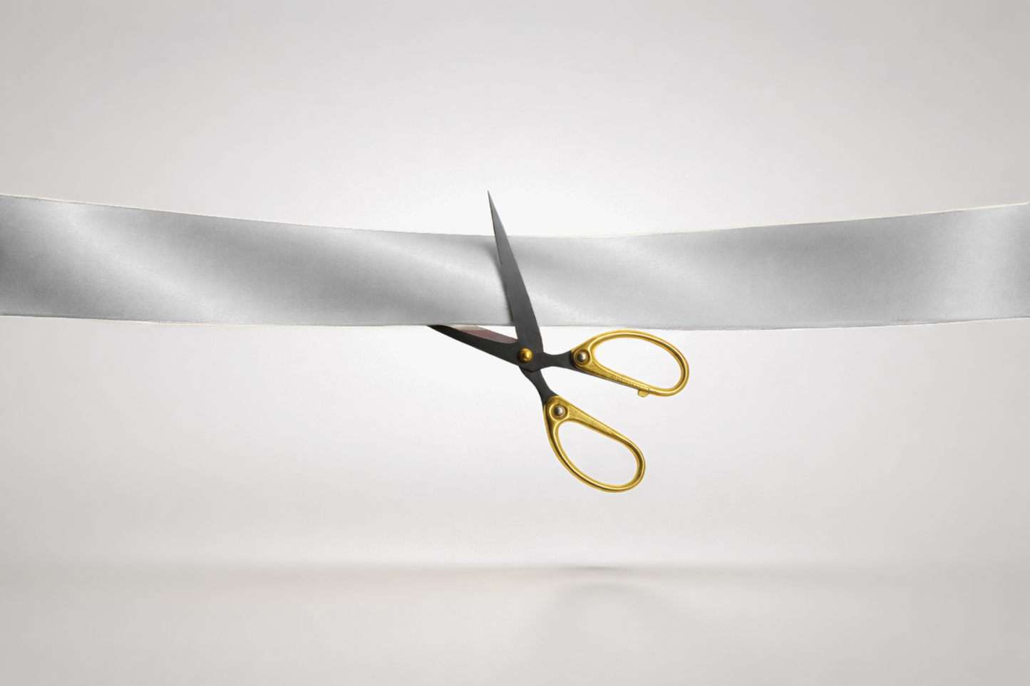 Inauguration Ribbon ECO Satin without Print