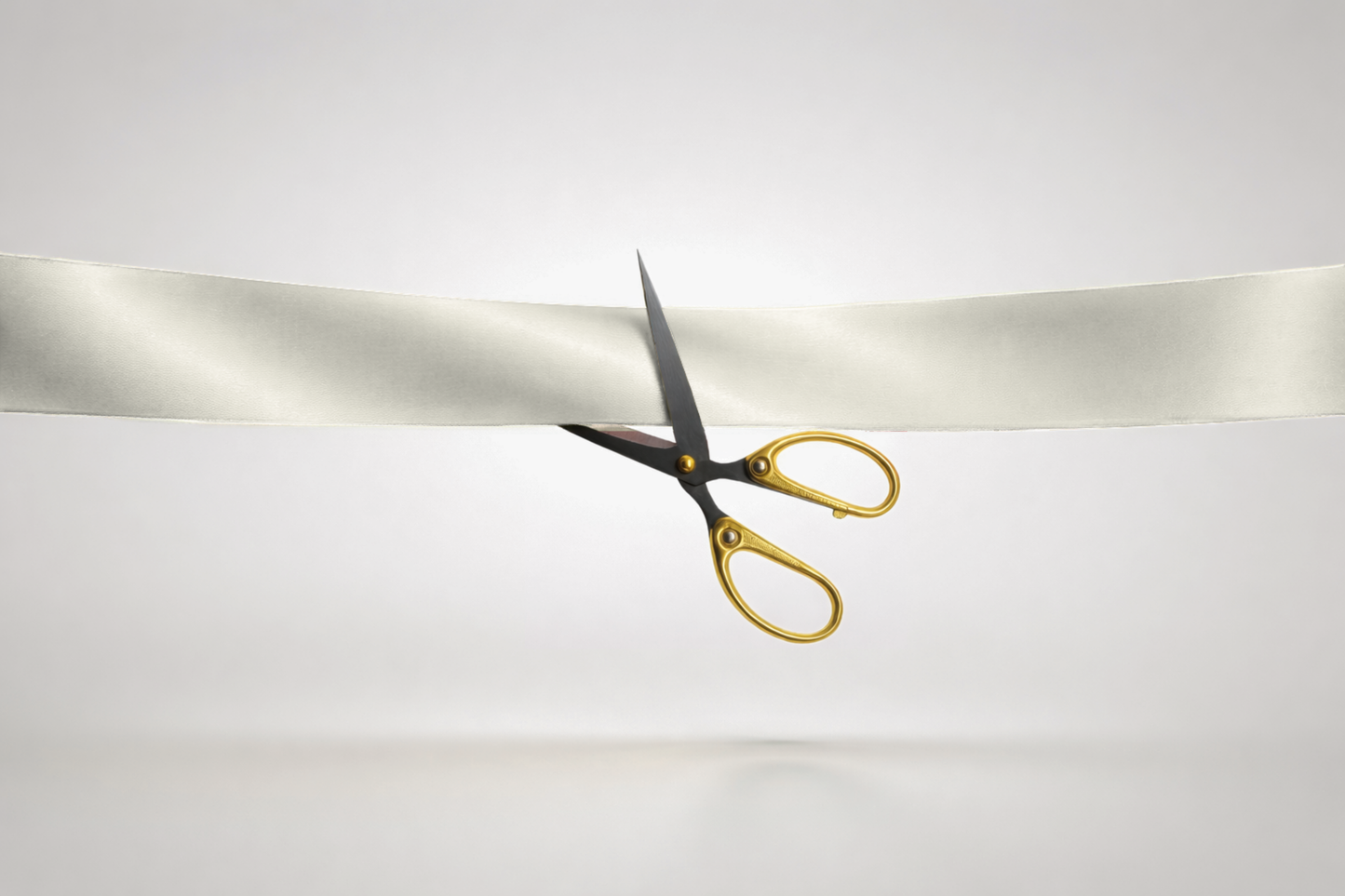 Inauguration Ribbon ECO Satin without Print