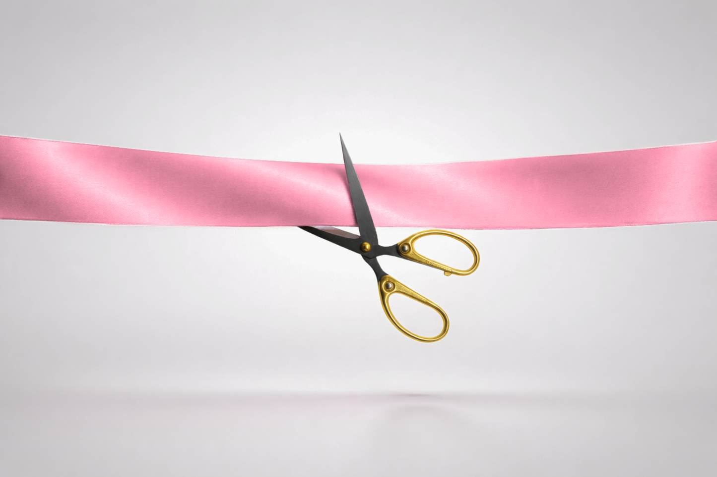 Inauguration Ribbon ECO Satin without Print