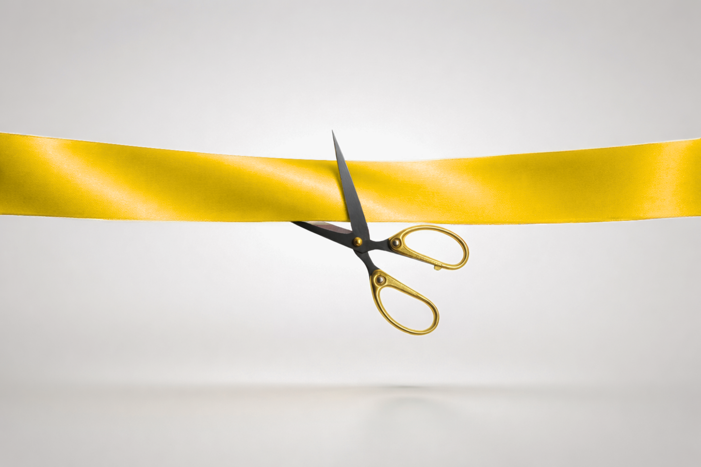 Inauguration Ribbon ECO Satin without Print