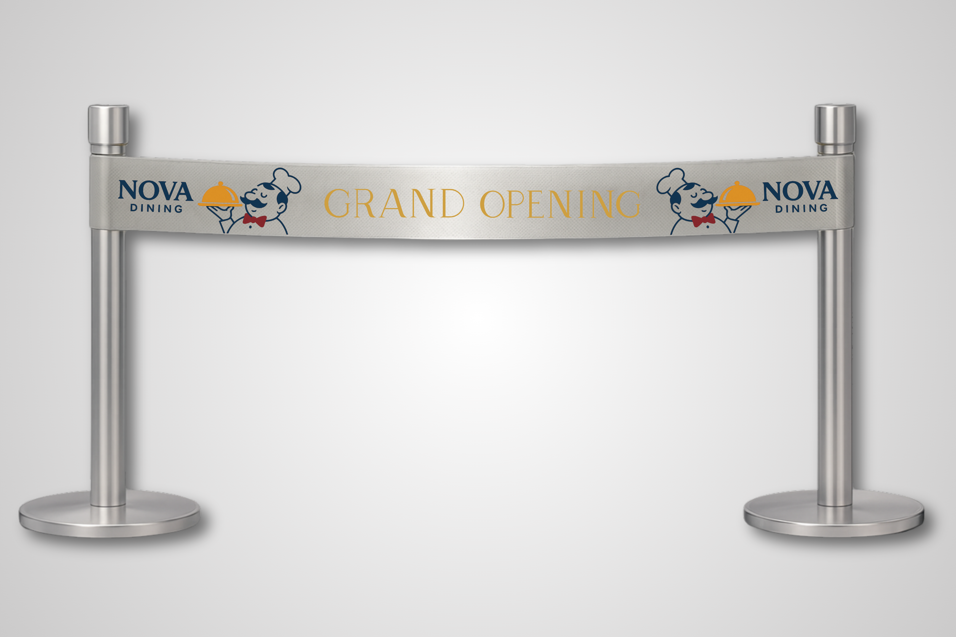 Inauguration Ribbon with Colour Print | Colour Printed Inauguration ...
