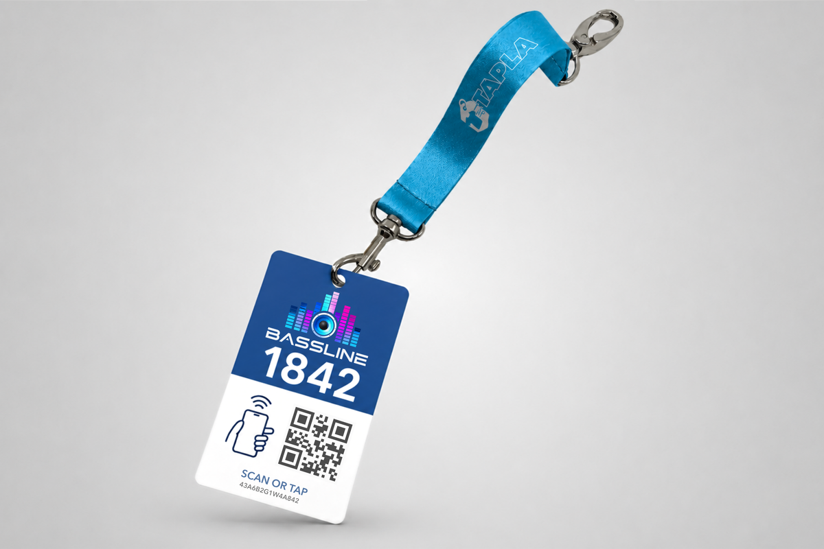 Tapla Tags with print