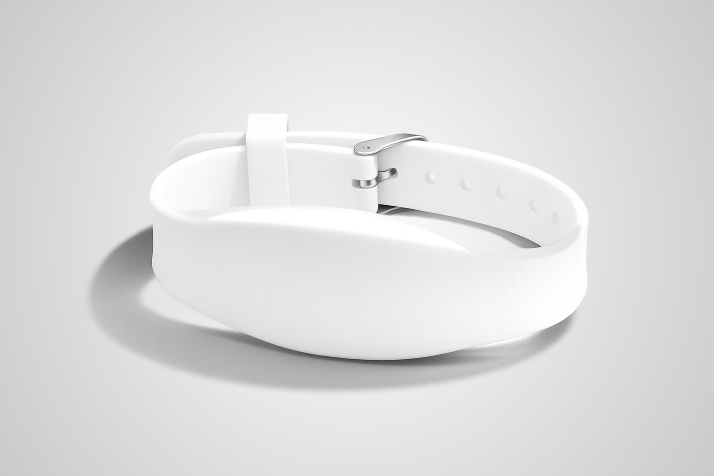 White label NFC silicone wristband model JM11 from JM Band®.