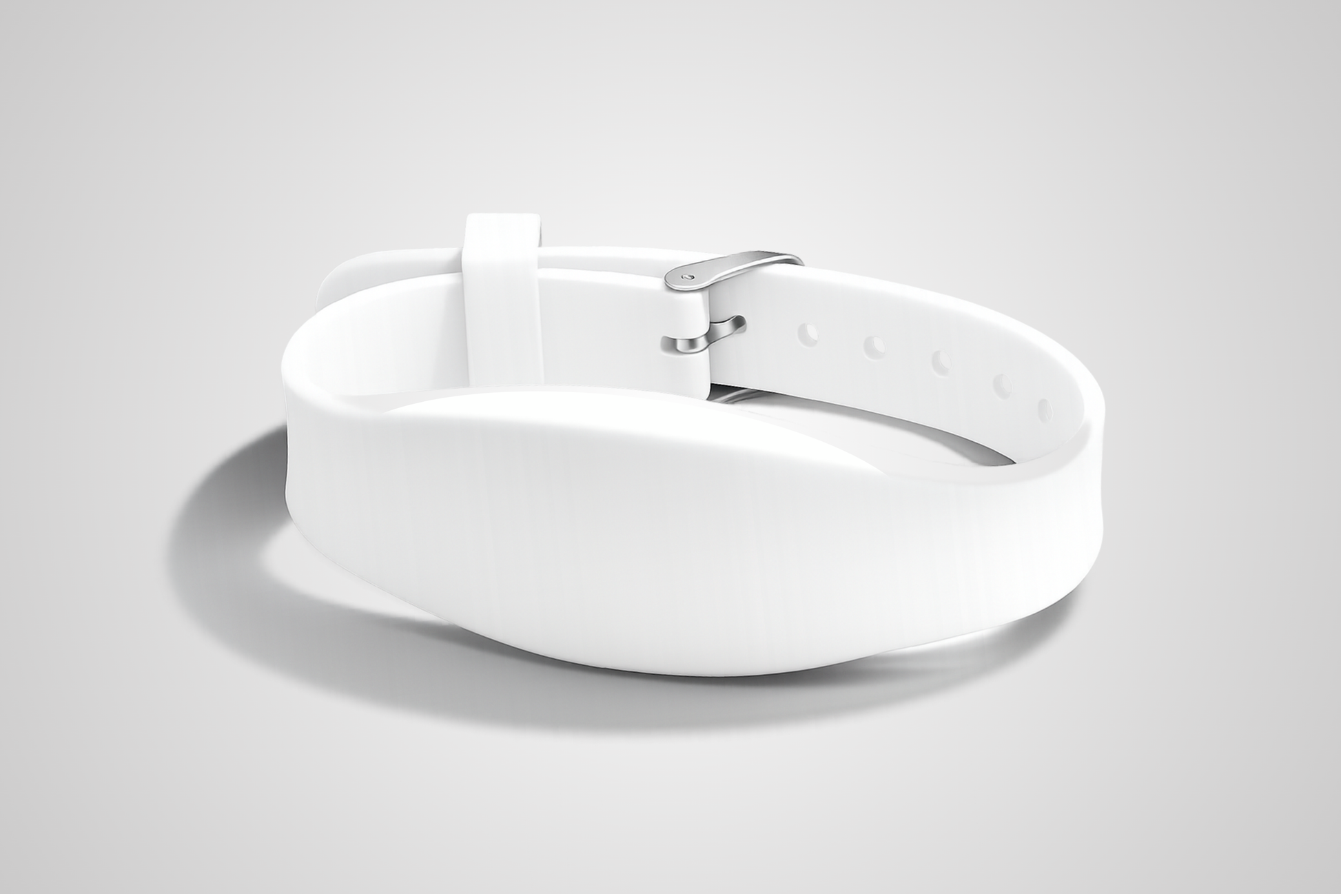 White label NFC silicone wristband model JM11 from JM Band®.