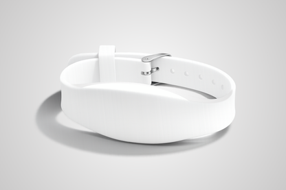 White label NFC silicone wristband model JM11 from JM Band®.