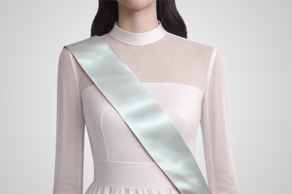 ECO Satin Sashes without Print