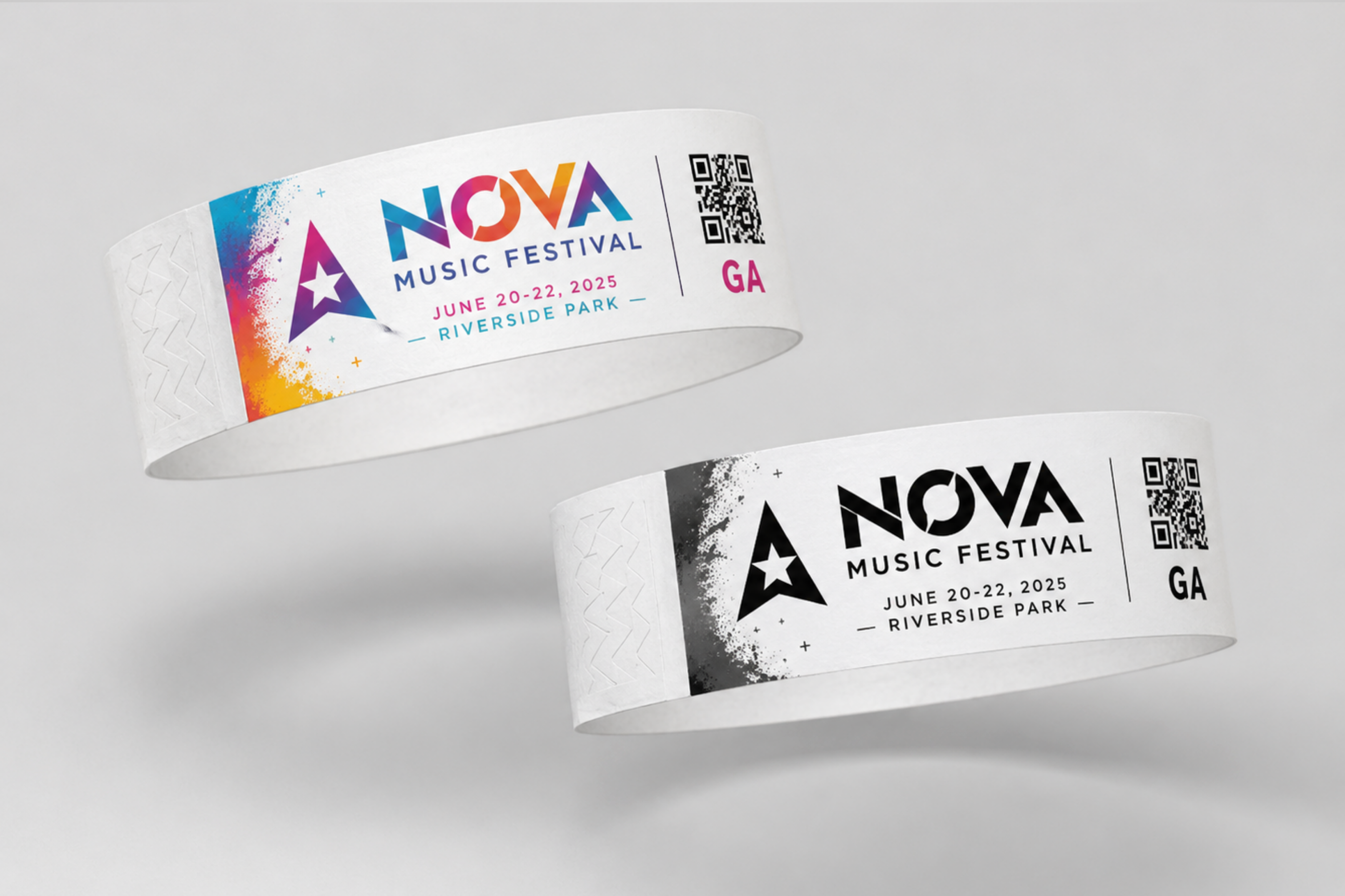 Paper Wristbands
